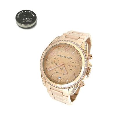 michael kors mk5263 battery type|Watch Battery for Michael Kors MK526.